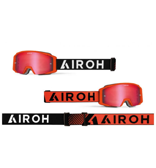 OCCHIALI CROSS AIROH BLAST XR1 ARANCIO OPACO - Della Categoria Occhiali Produttore Airoh - A soli €39.10! Acquista ora su Due Ruote Accessori