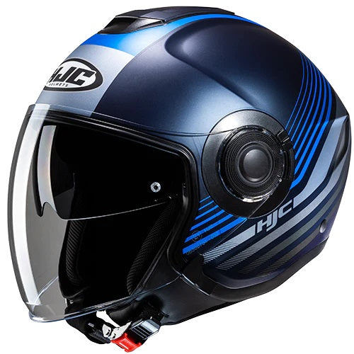 CASCO JET HJC I40N DOVA MC2SF BLU GRIGIO OPACO - Della Categoria Caschi Jet Produttore HJC HELMETS - A soli €135.90! Acquista ora su Due Ruote Accessori