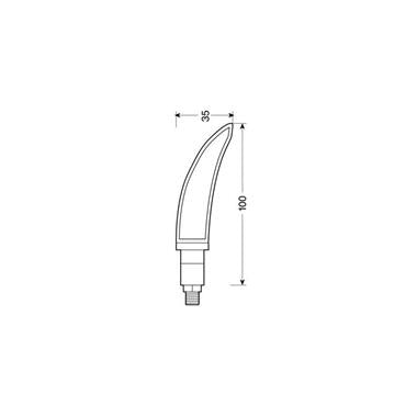 COPPIA FRECCE INDICATORI DIREZIONALI LAMPA NERE MOD KATANA VETRO BIANCO - Della Categoria Freccie Produttore Lampa - A soli €31.65! Acquista ora su dueruoteaccessori.it