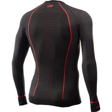 MAGLIA MANICA LUNGA SIX BLAZEFIT UNDERWEAR NERA ROSSA - Della Categoria Intimo Termico Uomo Produttore SIX - A soli €72! Acquista ora su Due Ruote Accessori
