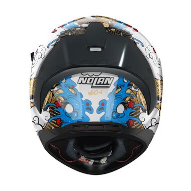 CASCO NOLAN INTEGRALE N60-6 SPORT WYVERN 025 BIANCO LUCIDO AZZURRO - Della Categoria Caschi Integrale Produttore Nolan Helmets - A soli €252! Acquista ora su Due Ruote Accessori