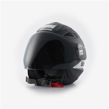 CASCO JET BLAUER BRAT NERO BIANCO OPACO - Della Categoria Caschi Jet Produttore BLAUER - A soli €81.75! Acquista ora su Due Ruote Accessori