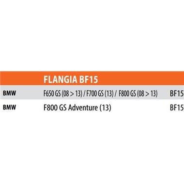 FLANGIA METALLICA BF15 SPECIFICA X BORSA TANK LOCK GIVI - Della Categoria Borse Serbatoio Tank loock Produttore Givi - A soli €42! Acquista ora su Due Ruote Accessori