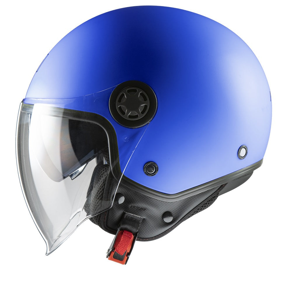 CASCO JET MPH ONE ECE 22.06 DOPPIA VISIERA BLU OPACO - Della Categoria Caschi Jet Produttore MPH HELMETS - A soli €59.50! Acquista ora su Due Ruote Accessori